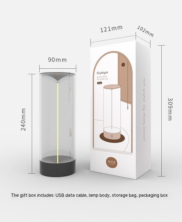 Aura Glow | Minimalist Table Lamp.