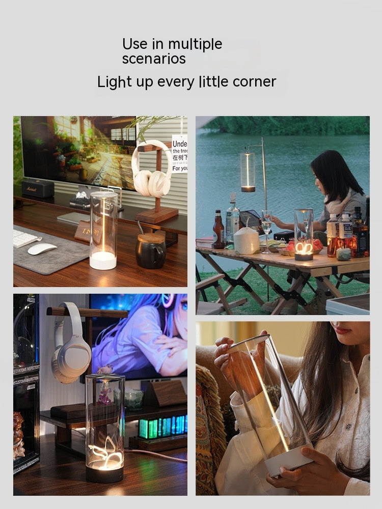 Aura Glow | Minimalist Table Lamp.