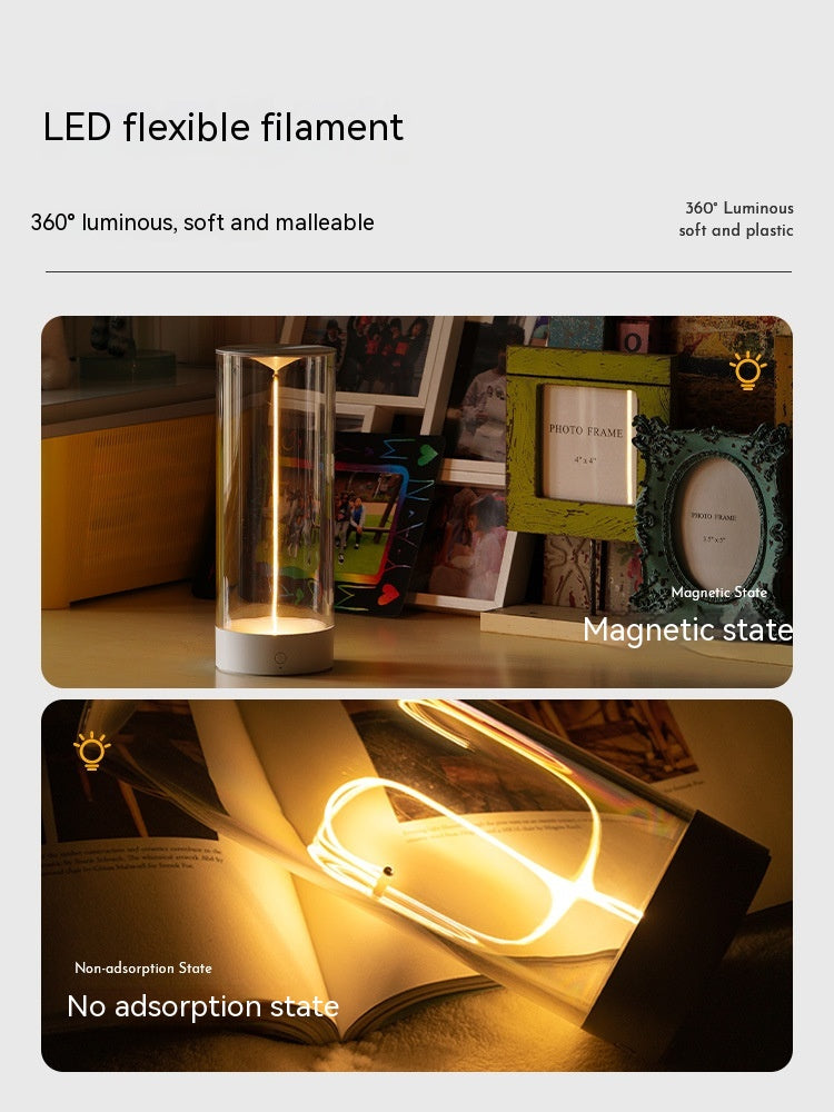 Aura Glow | Minimalist Table Lamp.